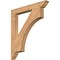 Ekena Millwork Westlake Traditional Smooth Bracket, Western Red Cedar, 3 1/2"W x 30"D x 34"H BKT04X30X34WTL01SWR - alternate 1
